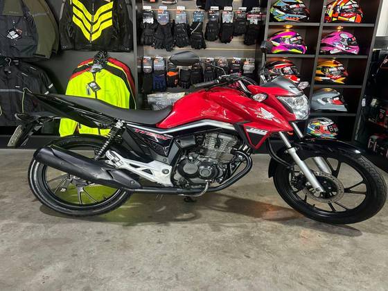 HONDA CG 160 TITAN 